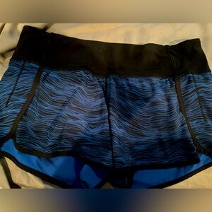 Size 8 Lululemon shorts